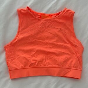 lululemon athletica Orange Tank Top